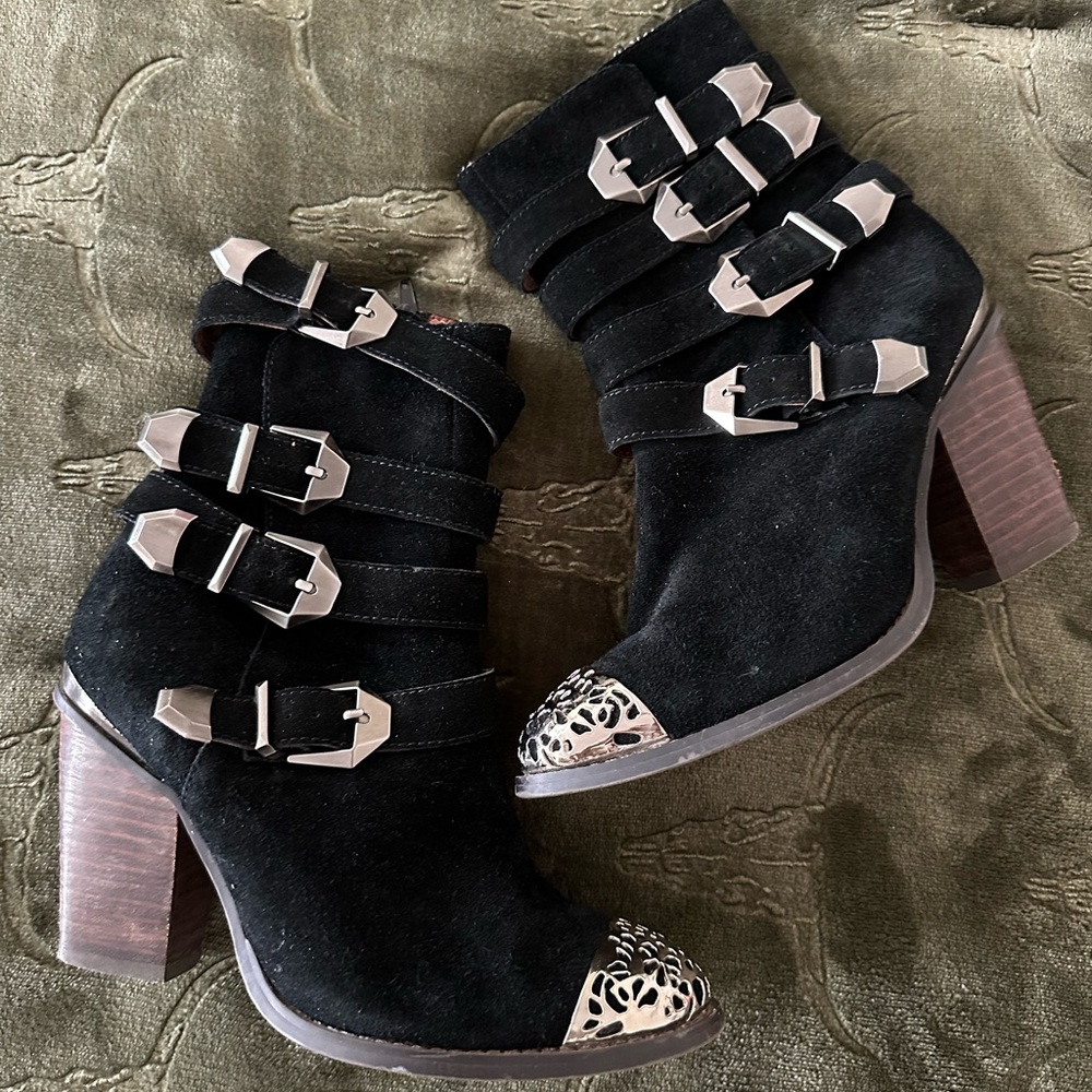 Free people x Jeffrey Campbell boots
